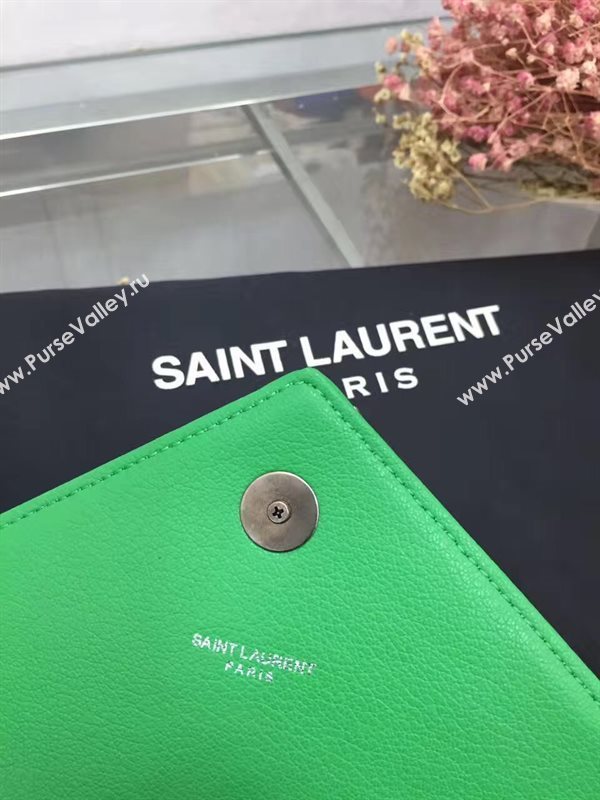 YSL small College green shoulder bag 4722
