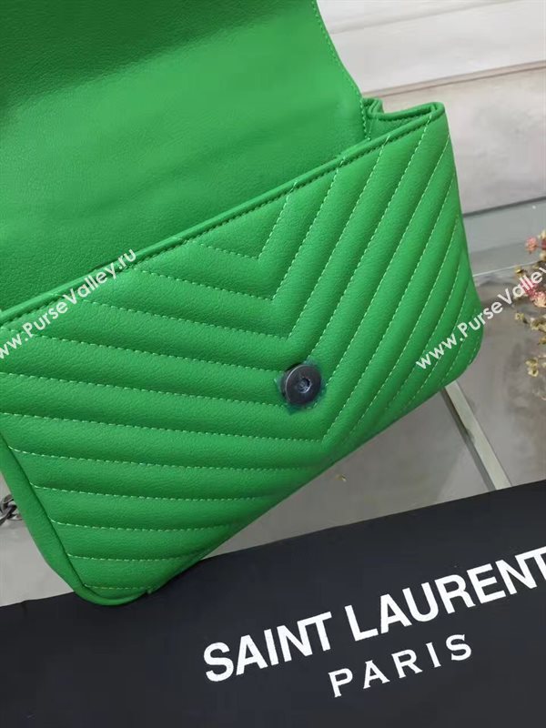 YSL small College green shoulder bag 4722