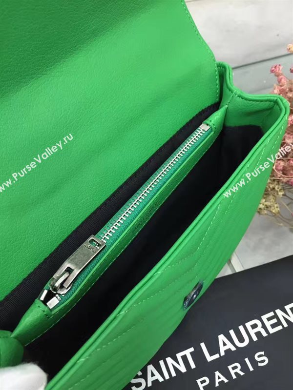 YSL small College green shoulder bag 4722