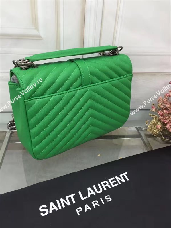 YSL small College green shoulder bag 4722