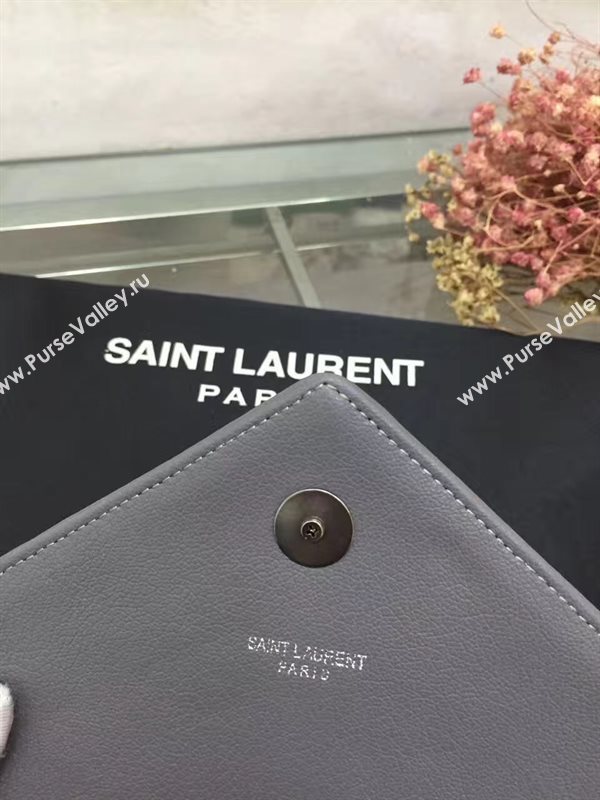 YSL gray small shoulder College bag 4723