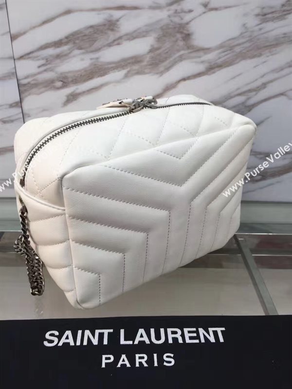 YSL small white shoulder chain bag 4728