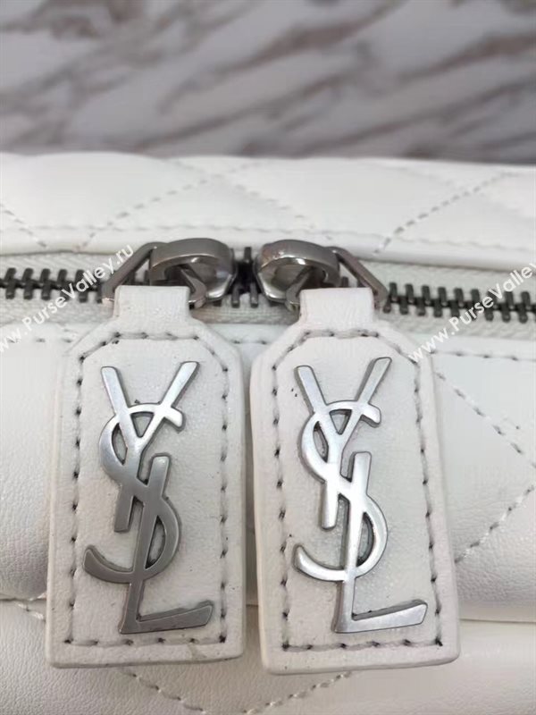 YSL small white shoulder chain bag 4728