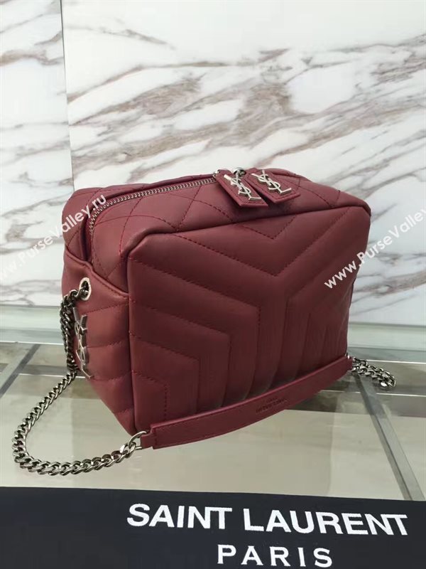 YSL small wine shoulder chain bag 4729