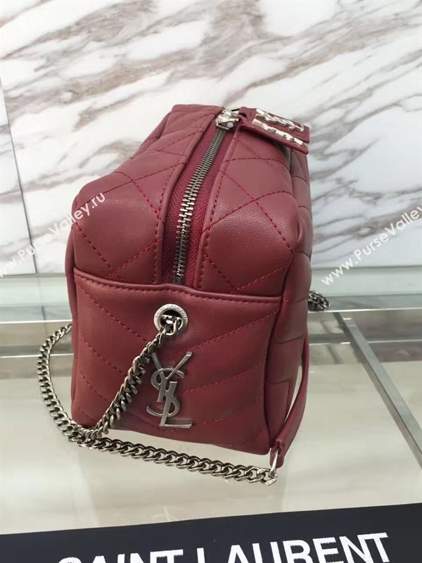 YSL small wine shoulder chain bag 4729