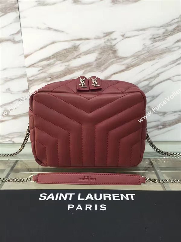 YSL small wine shoulder chain bag 4729