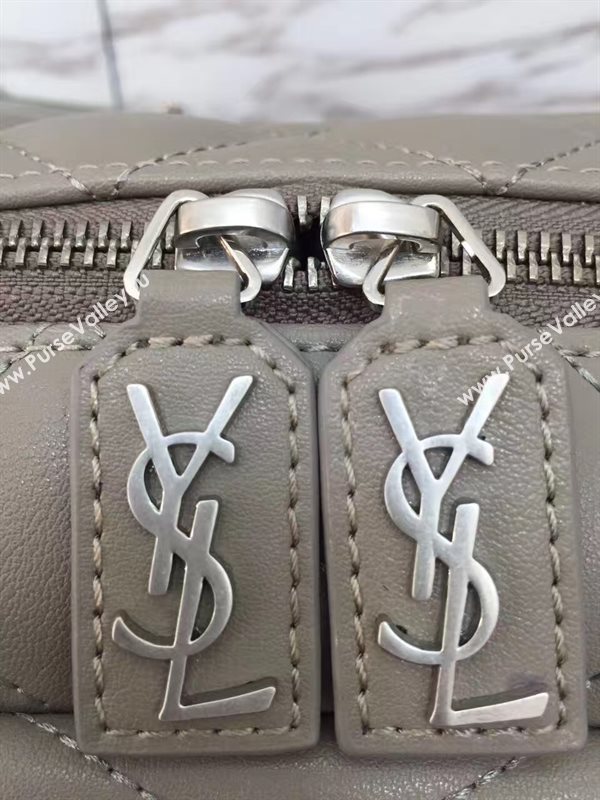 YSL small gray shoulder chain bag 4730