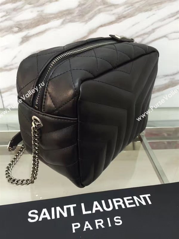 YSL small black shoulder chain bag 4731