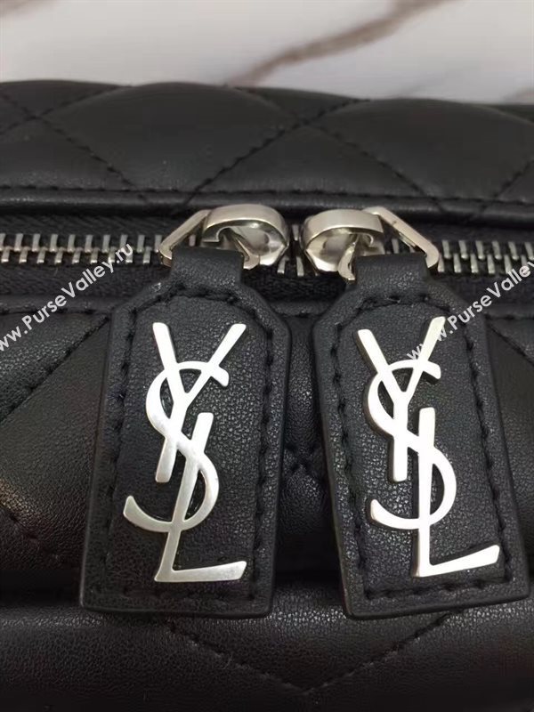 YSL small black shoulder chain bag 4731