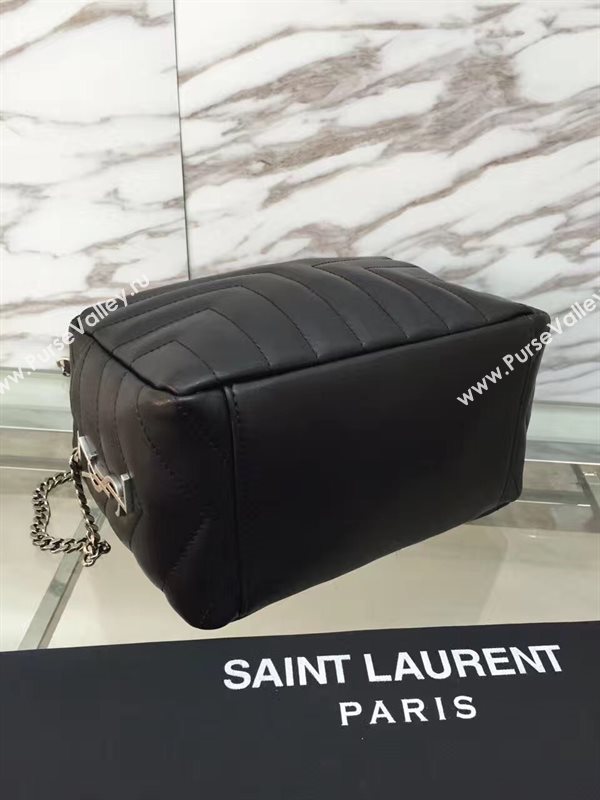 YSL small black shoulder chain bag 4731