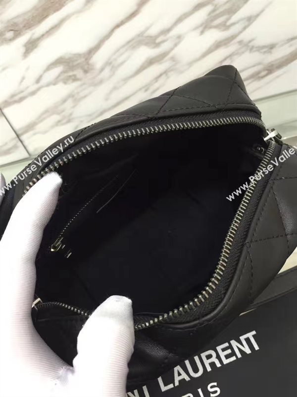 YSL small black shoulder chain bag 4731