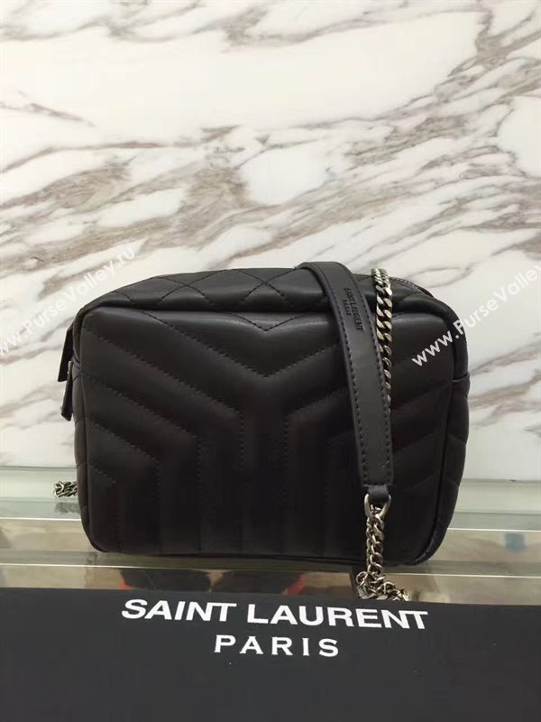 YSL small black shoulder chain bag 4731