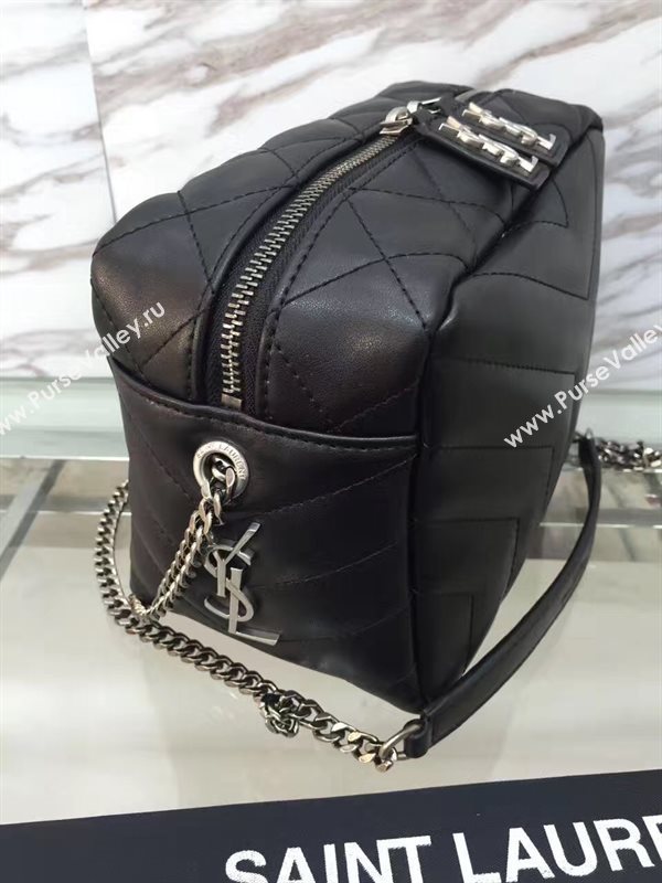 YSL small black shoulder chain bag 4731