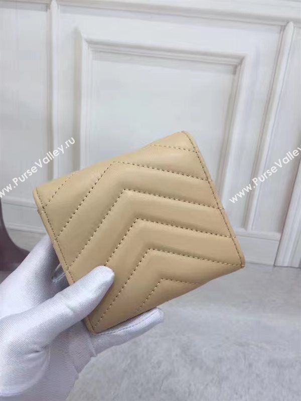 YSL wallet gray bag 4840