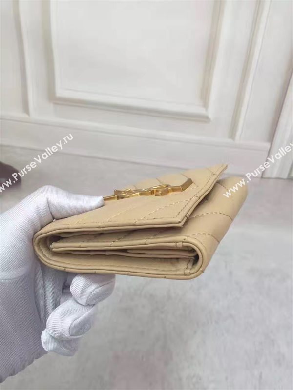 YSL wallet gray bag 4840