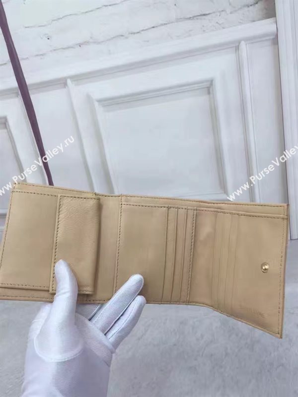 YSL wallet gray bag 4840