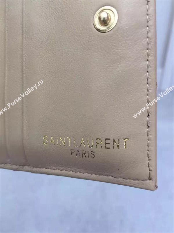 YSL wallet gray bag 4840