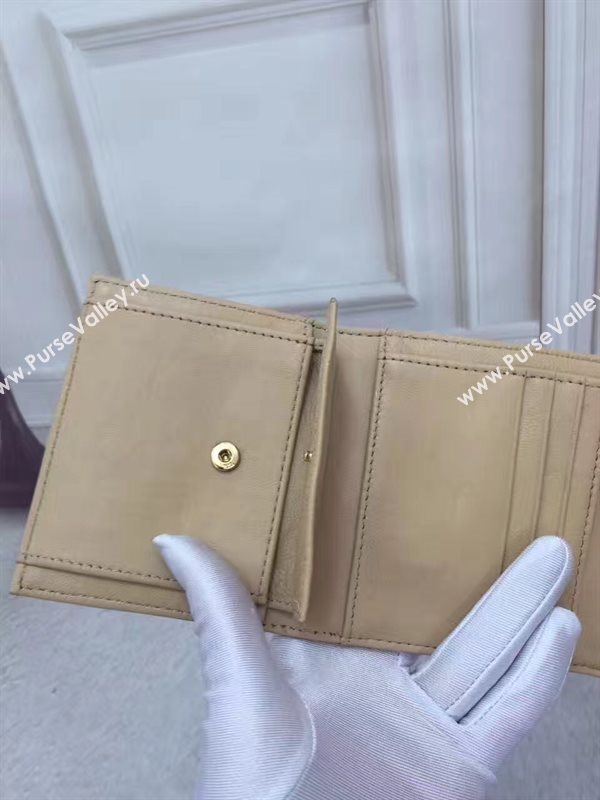 YSL wallet gray bag 4840