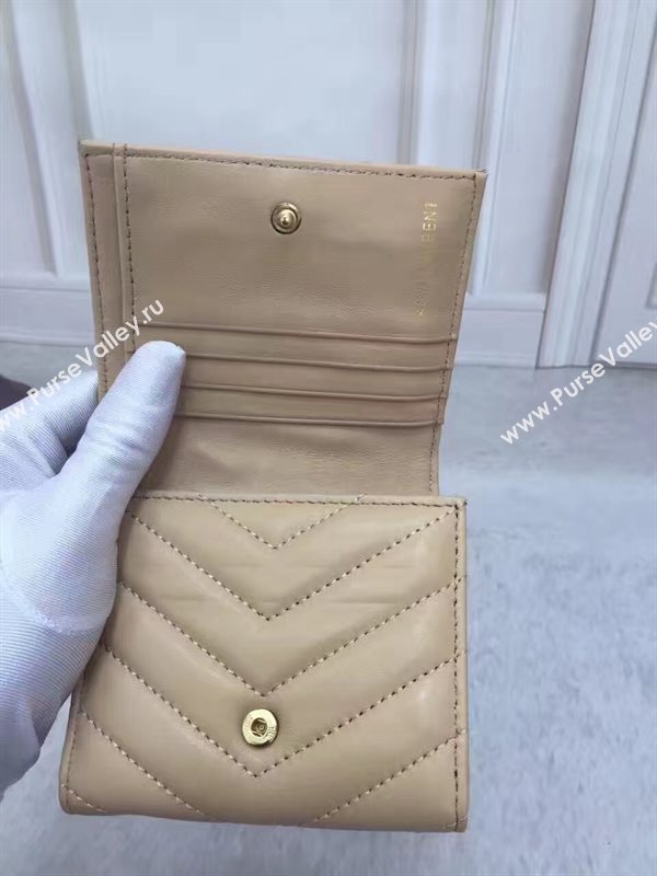 YSL wallet gray bag 4840
