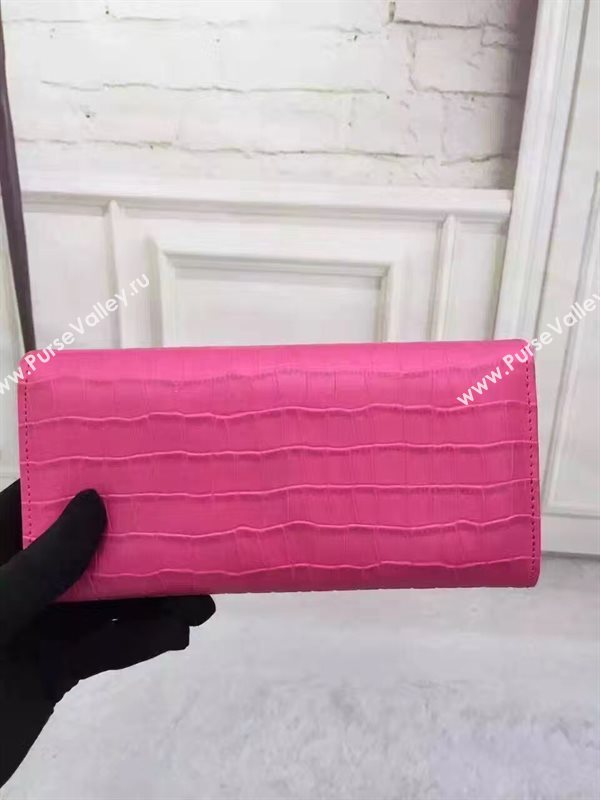 YSL rose wallet red bag 4842