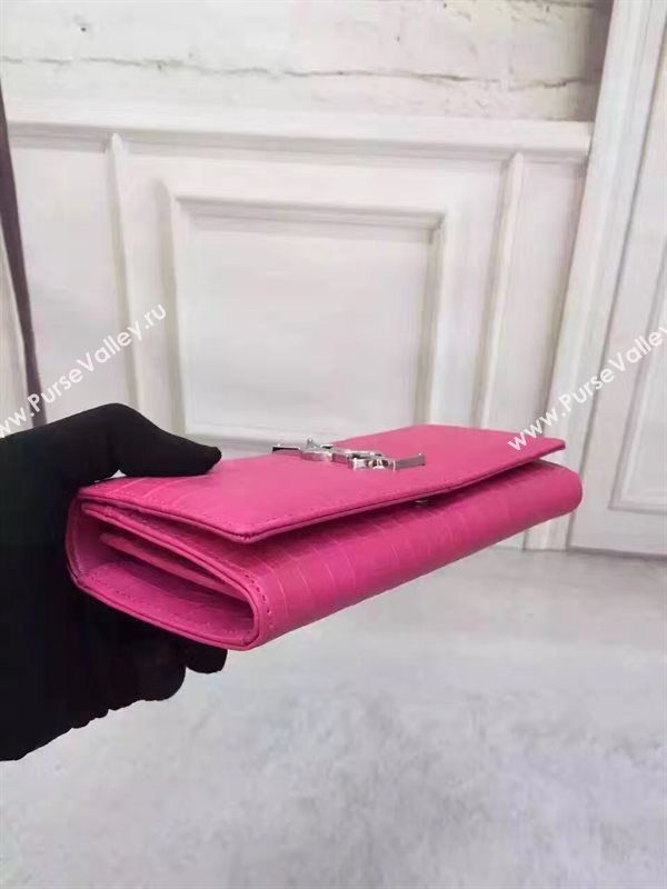 YSL rose wallet red bag 4842