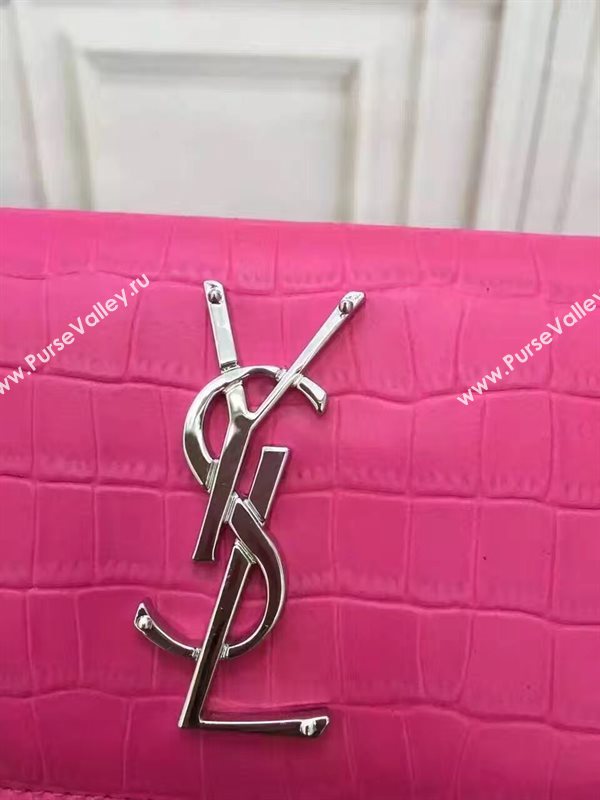 YSL rose wallet red bag 4842