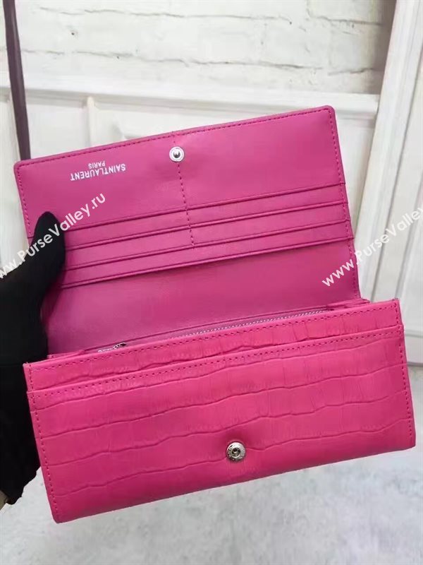 YSL rose wallet red bag 4842