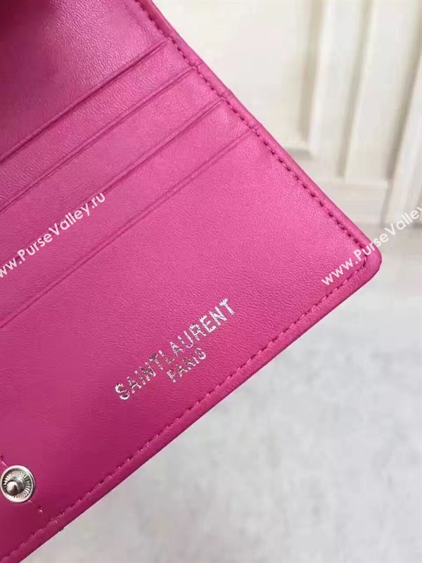 YSL rose wallet red bag 4842