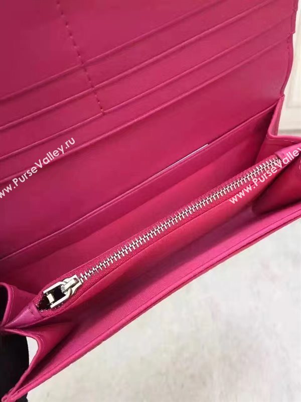 YSL rose wallet red bag 4842
