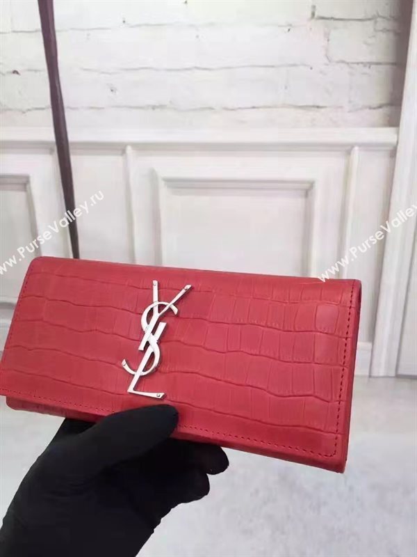YSL wallet red bag 4843