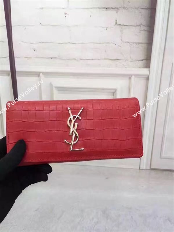 YSL wallet red bag 4843