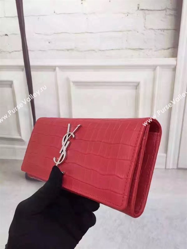YSL wallet red bag 4843