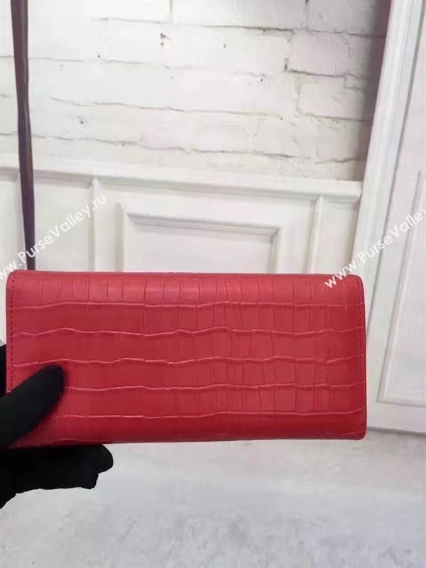 YSL wallet red bag 4843