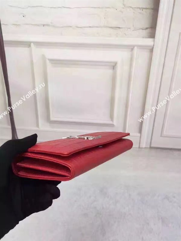 YSL wallet red bag 4843