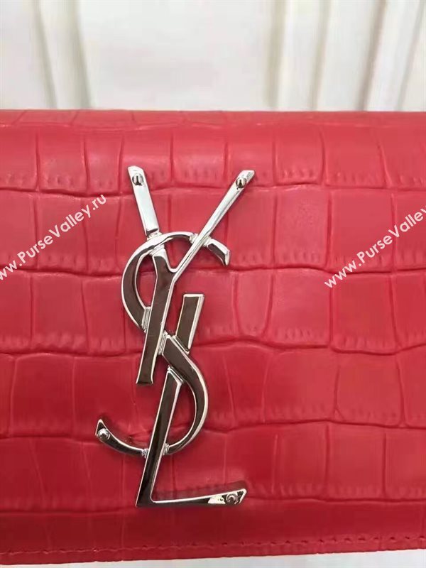 YSL wallet red bag 4843