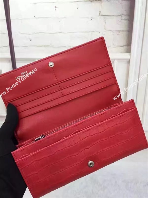YSL wallet red bag 4843