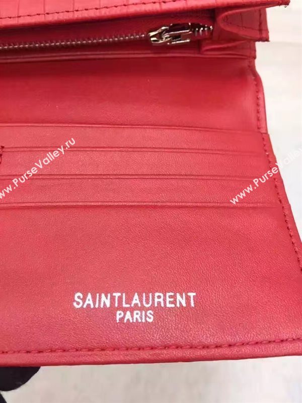 YSL wallet red bag 4843