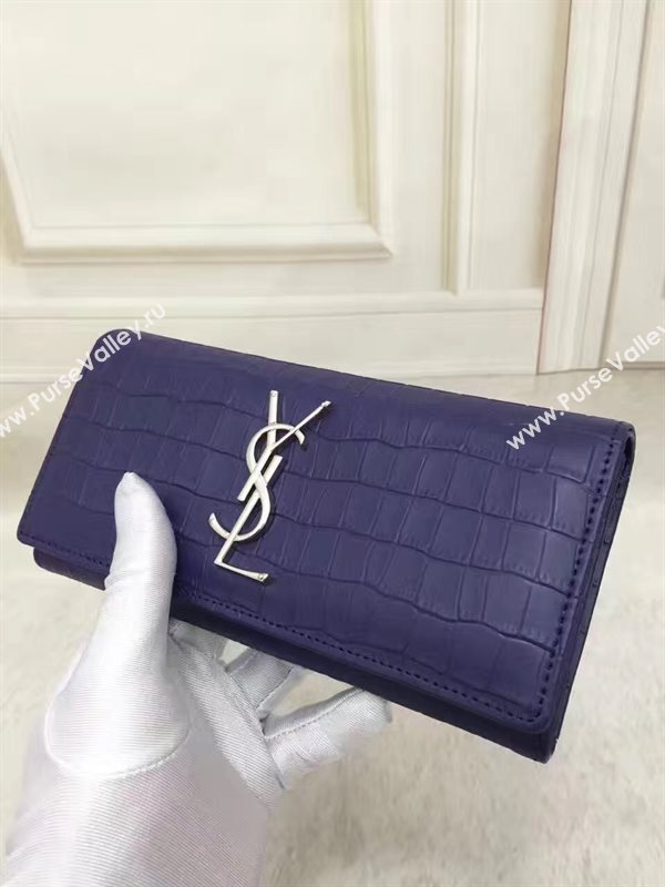 YSL wallet navy bag 4844