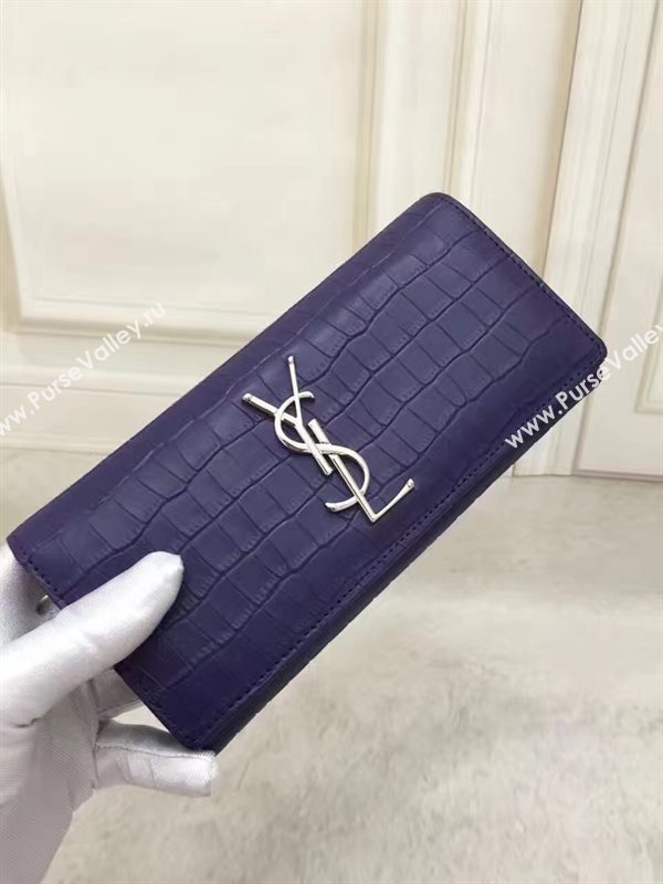 YSL wallet navy bag 4844