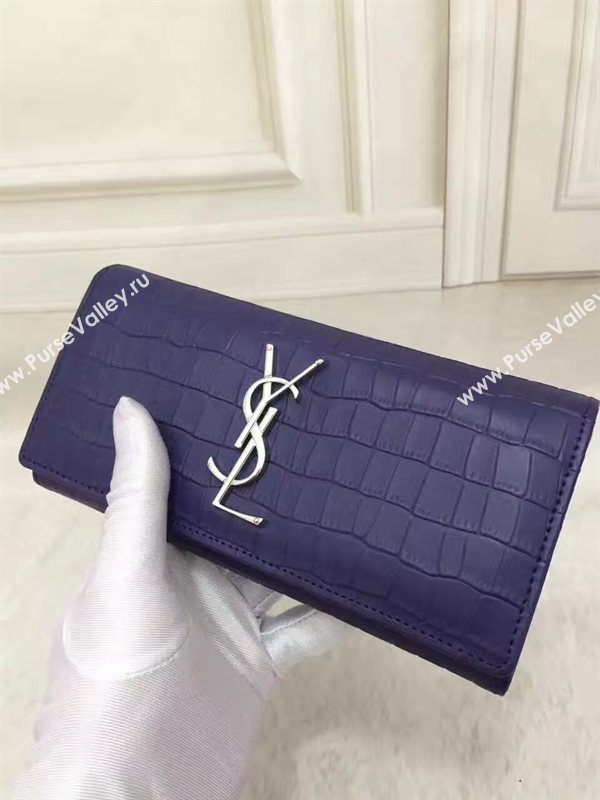YSL wallet navy bag 4844