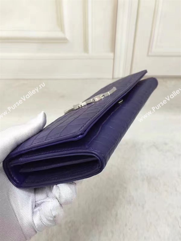YSL wallet navy bag 4844