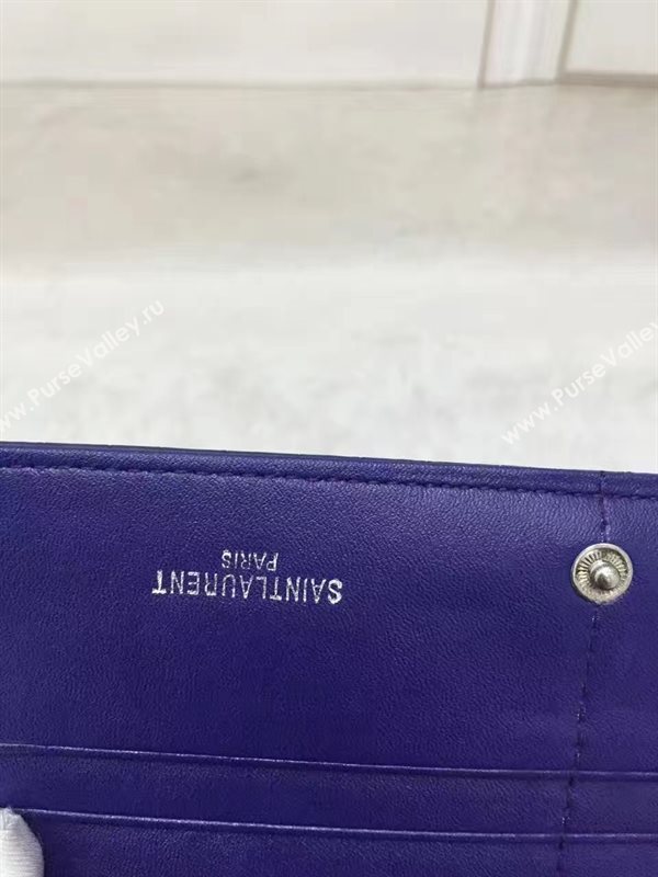 YSL wallet navy bag 4844
