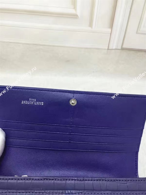 YSL wallet navy bag 4844