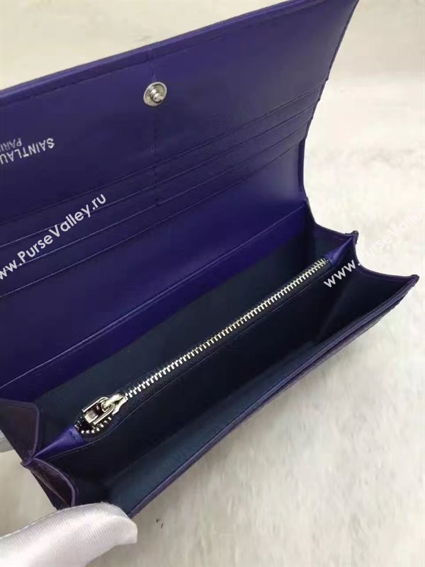 YSL wallet navy bag 4844