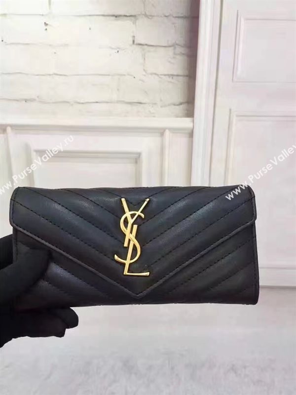YSL wallet black bag 4845