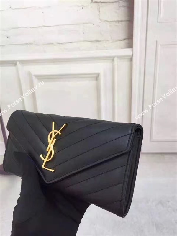 YSL wallet black bag 4845