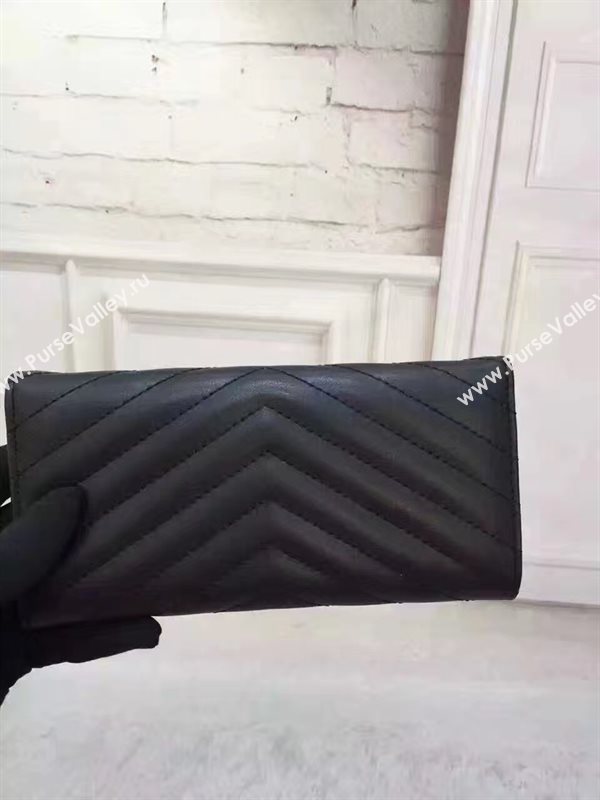 YSL wallet black bag 4845