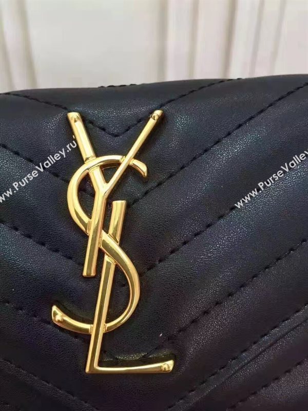 YSL wallet black bag 4845