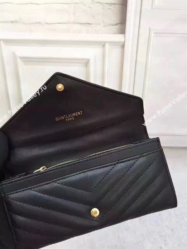 YSL wallet black bag 4845