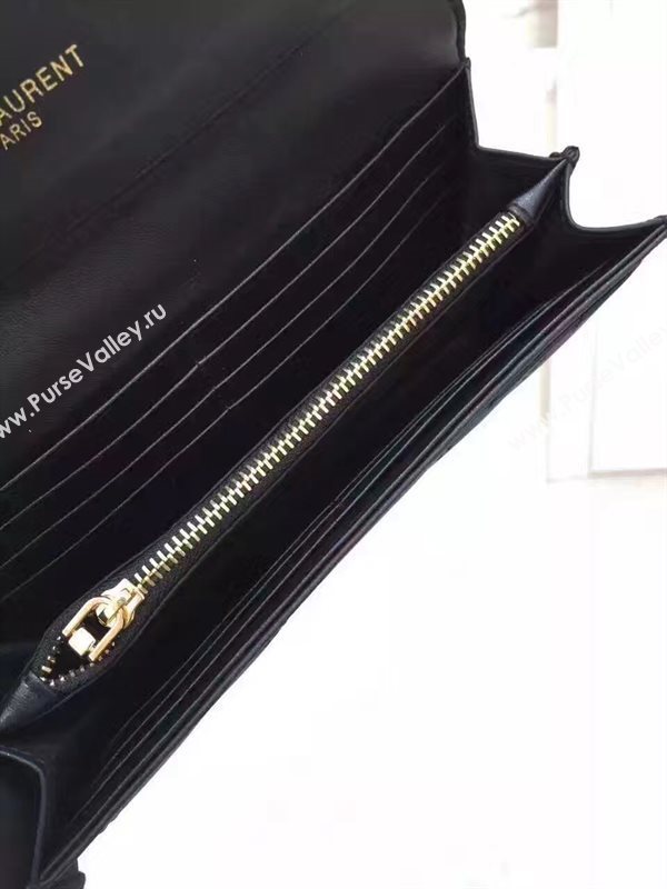 YSL wallet black bag 4845